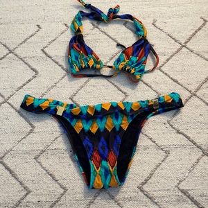 New without tags Vix Bikini Top-small Bottom-Large